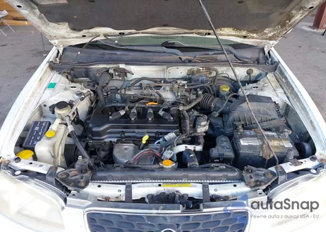 2001 Nissan Sentra Gxe z USA, uszkodzony, nr VIN 3N1CB51D01L454407